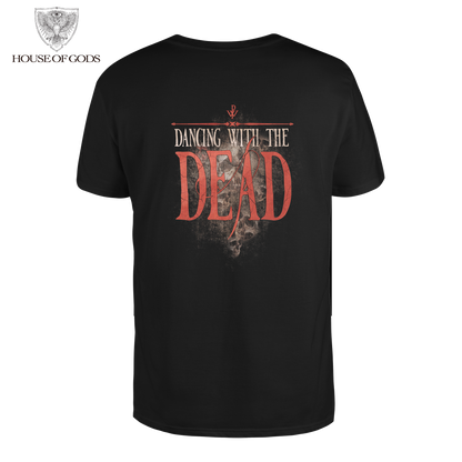 Polera Oficial Powerwolf - Dancing with the Dead - Negro