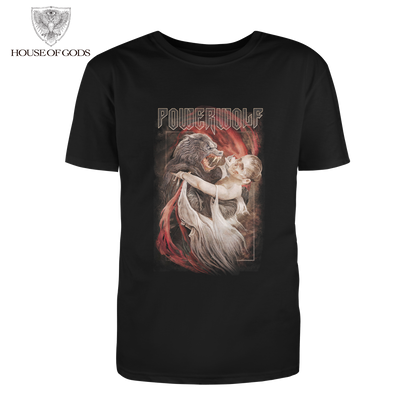 Polera Oficial Powerwolf - Dancing with the Dead - Negro