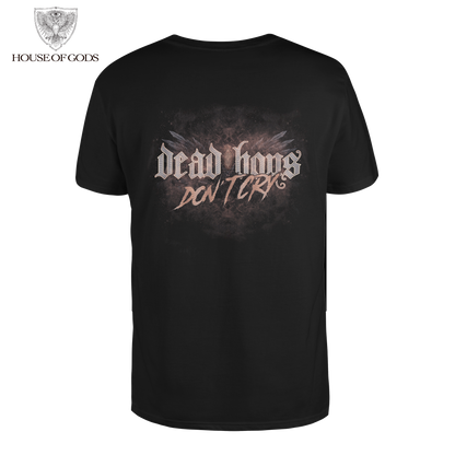 Polera Oficial Powerwolf - Dead Boys Dont Cry - Negro