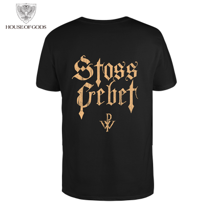 Polera Oficial Powerwolf - Stossgebet - Negro