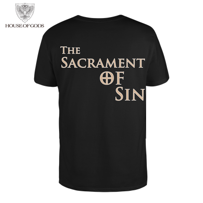 Polera Oficial Powerwolf - The Sacrament of Sin - Negro