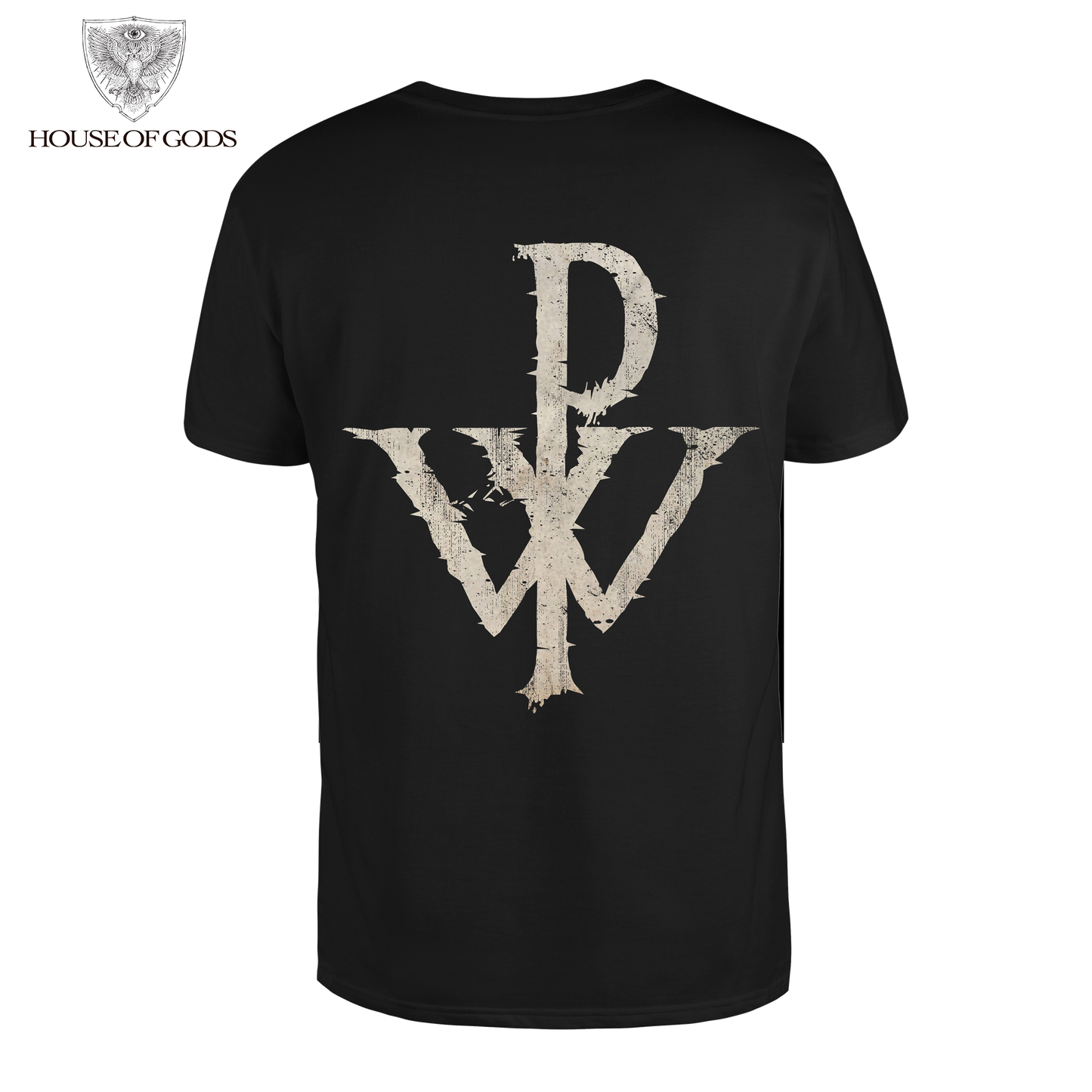 Polera Oficial Powerwolf - Vada Santana - Negro