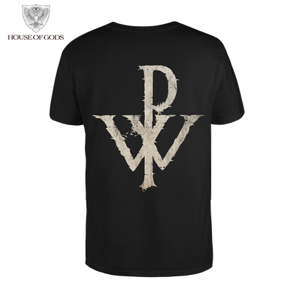 Polera Oficial Powerwolf - Vada Santana - Negro