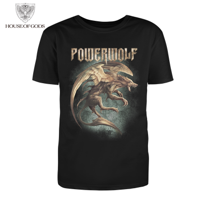 Polera Oficial Powerwolf - Where the Wild Wolves Have Gone - Negro