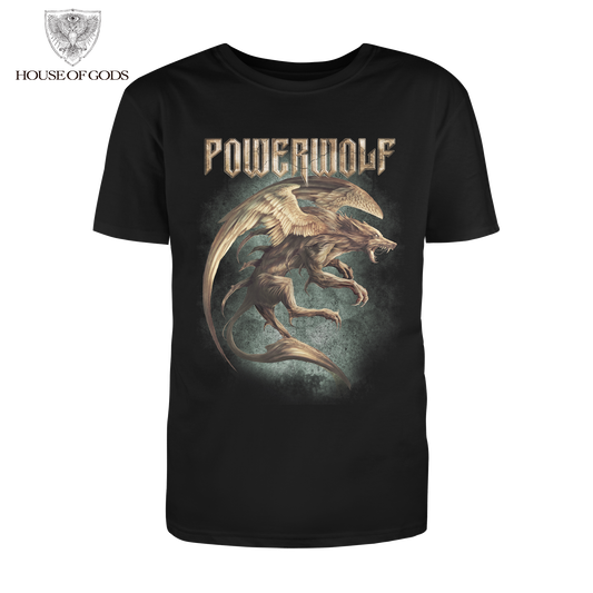 Polera Oficial Powerwolf - Where the Wild Wolves Have Gone - Negro