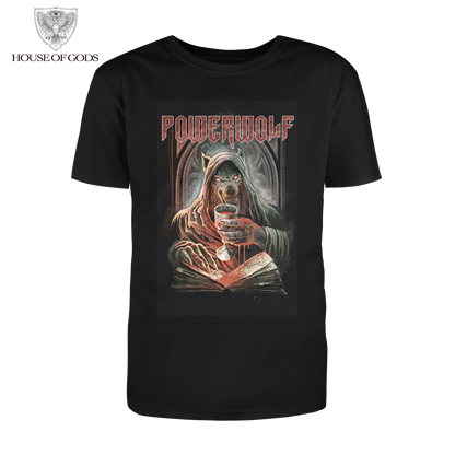 Polera Oficial Powerwolf - Your Blood - Negro