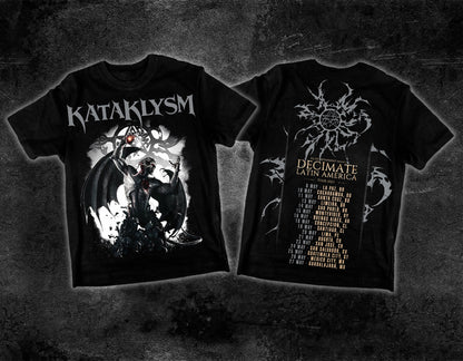 Polera Oficial - Kataklysm - Unconquered - Negra