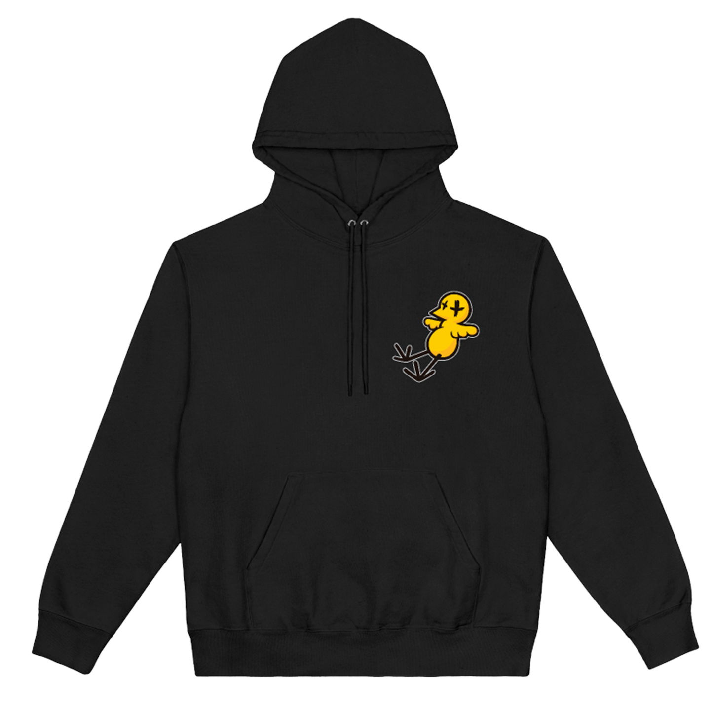 Polerón Hoodie Millencolin Oficial - Life on a Plate - Negro