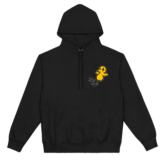 Polerón Hoodie Millencolin Oficial - Life on a Plate - Negro