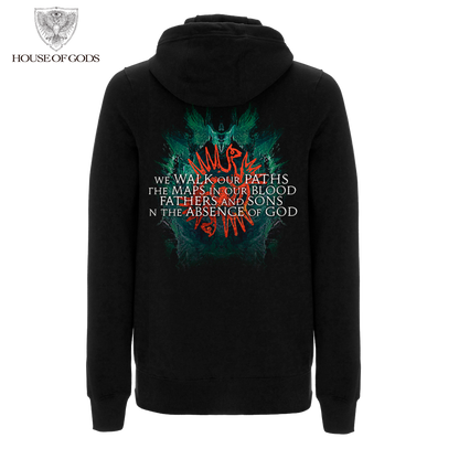 Poleron Hoodie Oficial Borknagar - Fall - Negro