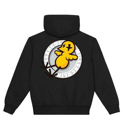 Polerón Hoodie Millencolin Oficial - Life on a Plate - Negro