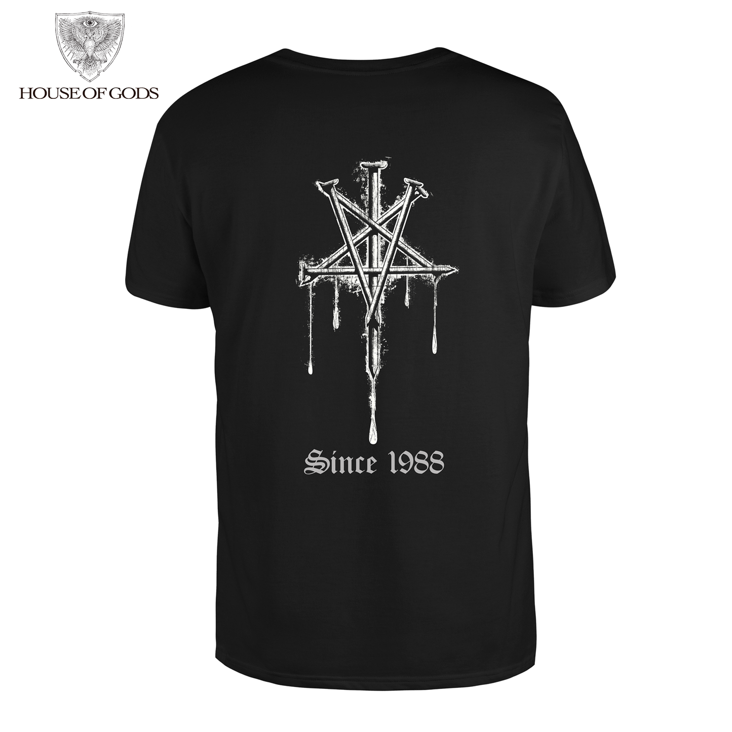 Polera Oficial Rotting Christ - In Nomine - Negro