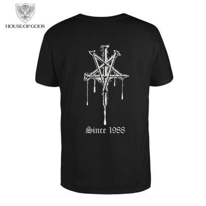 Polera Oficial Rotting Christ - In Nomine - Negro