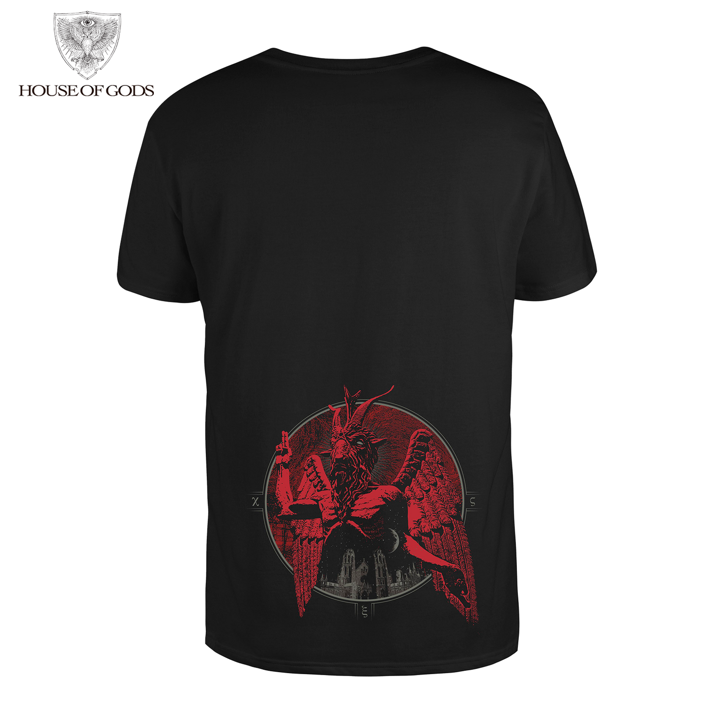 Polera Oficial Rotting Christ - Non Serviam - Negro