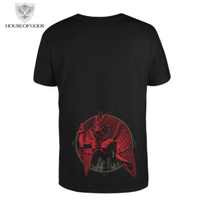 Polera Oficial Rotting Christ - Non Serviam - Negro