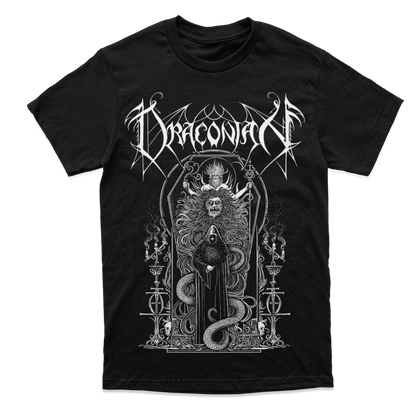 Polera Oficial Draconian - The Sethian - Negro