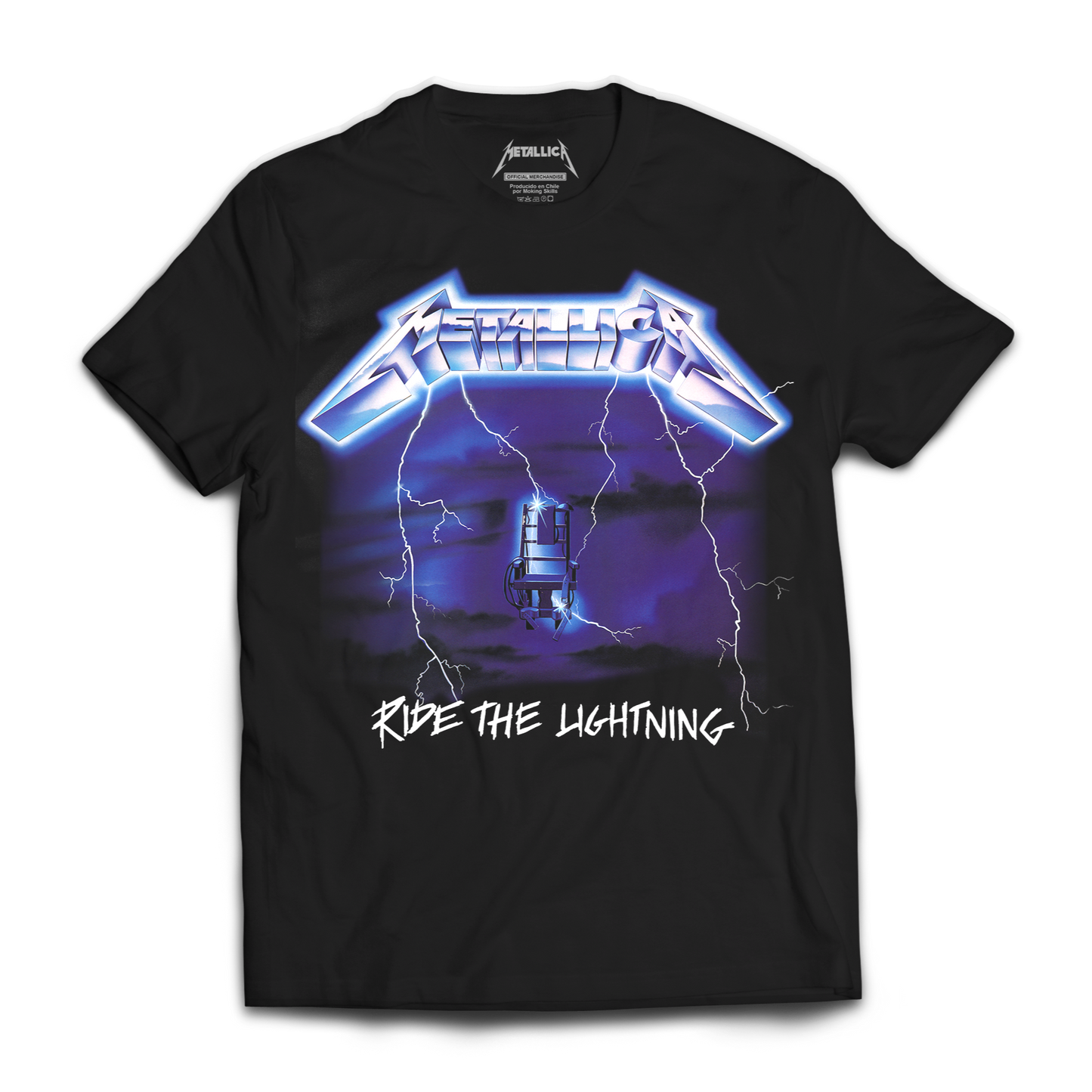 Pack 40 años - Metallica - Ride the Lightning