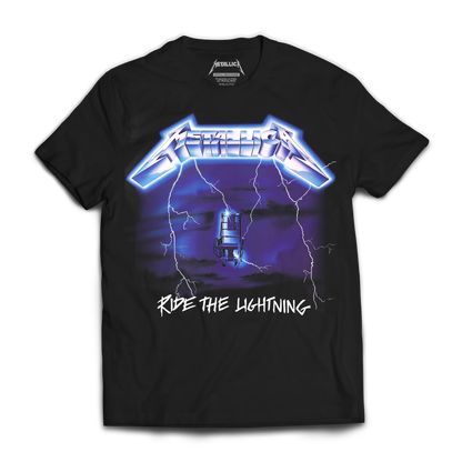 Pack 40 años - Metallica - Ride the Lightning