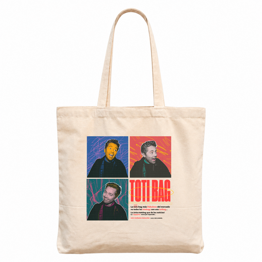 Tote Bag Oficial Fabuloso - Toti Bag - 42 x 38 cm