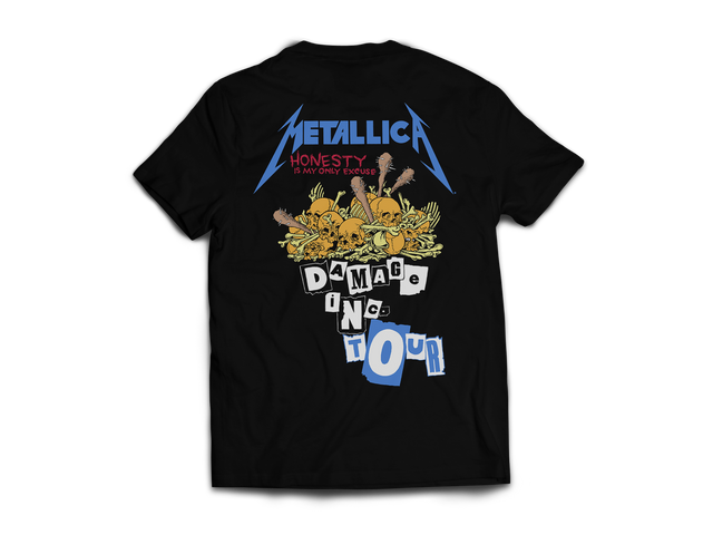 Metallica Polera Oficial - Damage INC.
