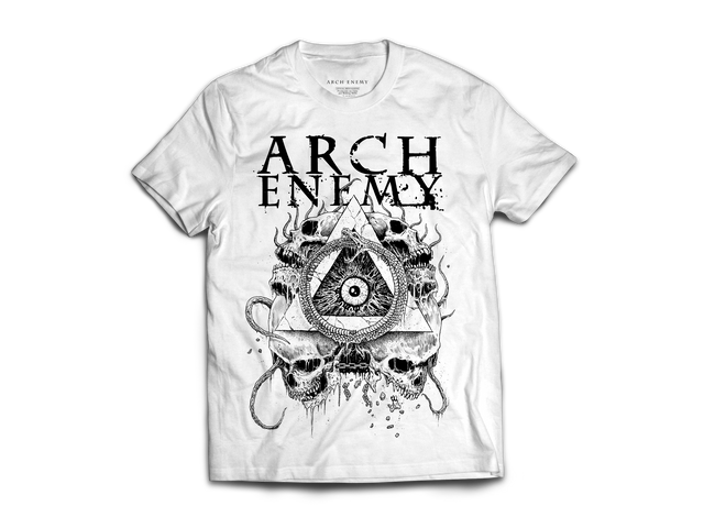 Arch Enemy - Pyramid Skull