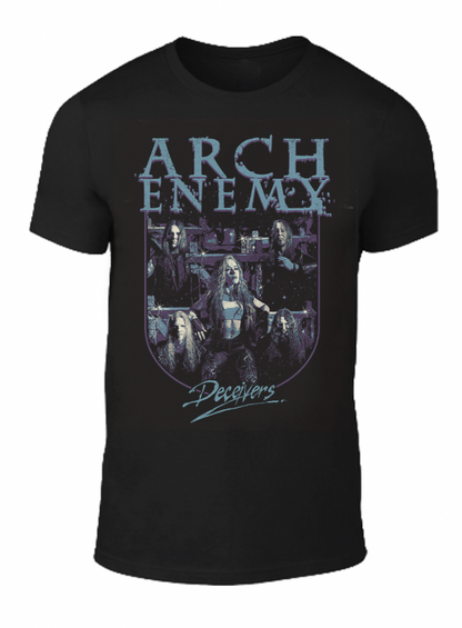 Polera Oficial - Arch Enemy - Gira 2022 - Negra