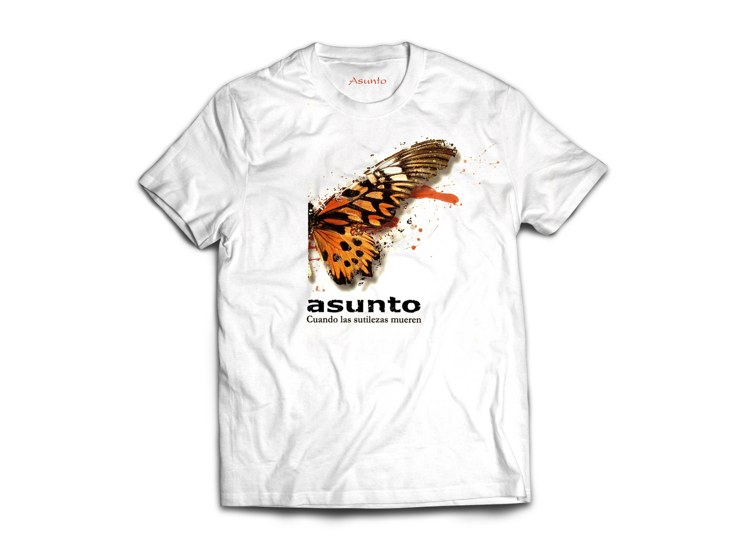 Polera Oficial Asunto - Cuando las sutilezas Mueren