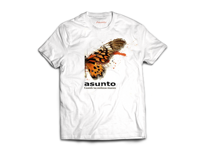 Polera Oficial Asunto - Cuando las sutilezas Mueren