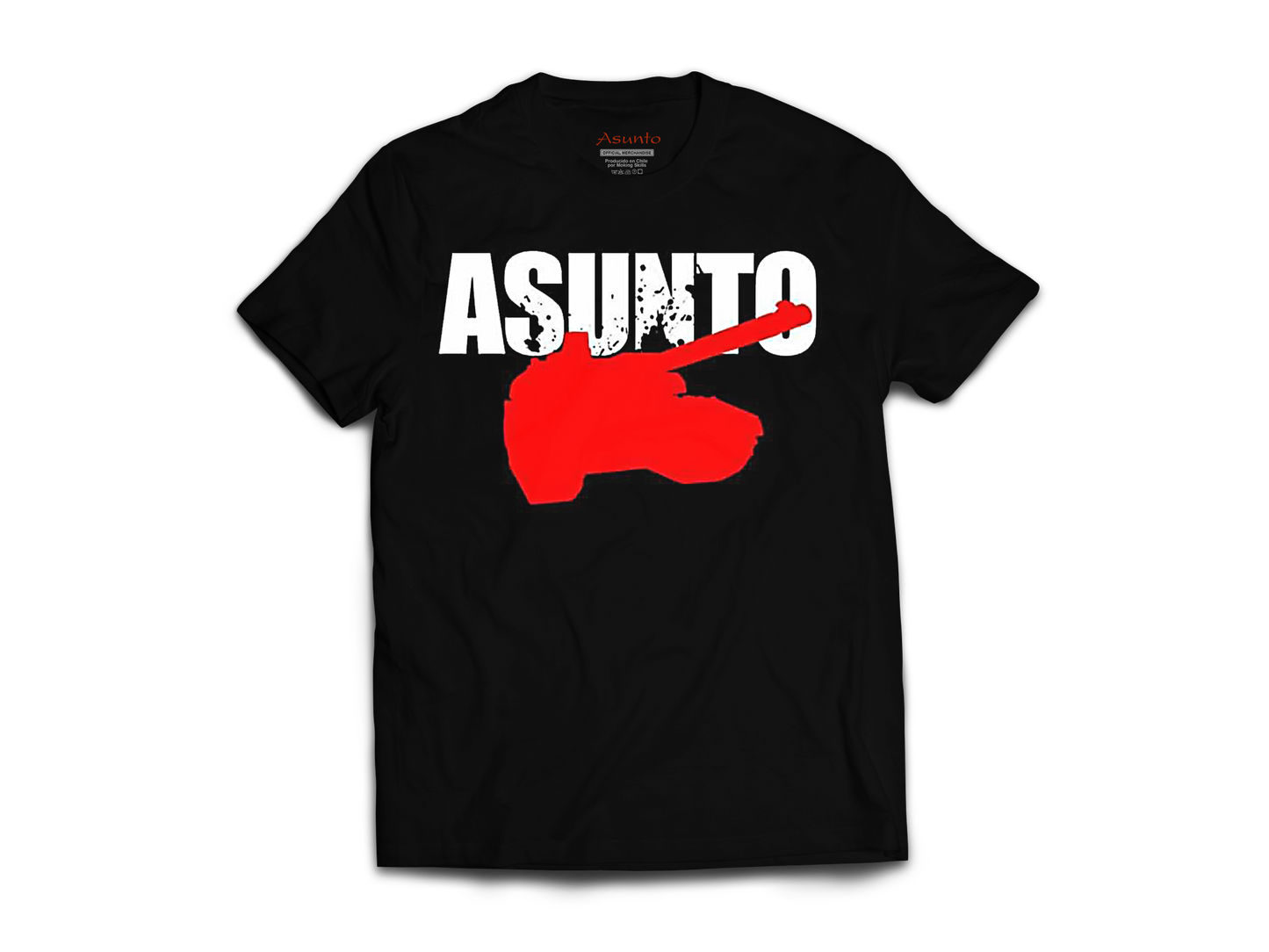 Polera Oficial Asunto - Logo clásico