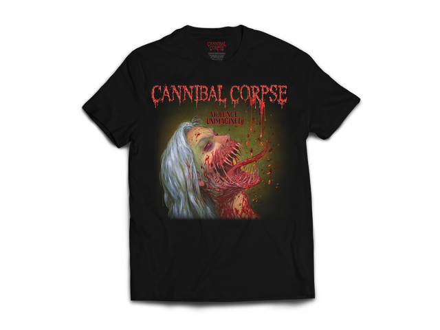 Polera Oficial Cannibal Corpse - Violence Unimagined