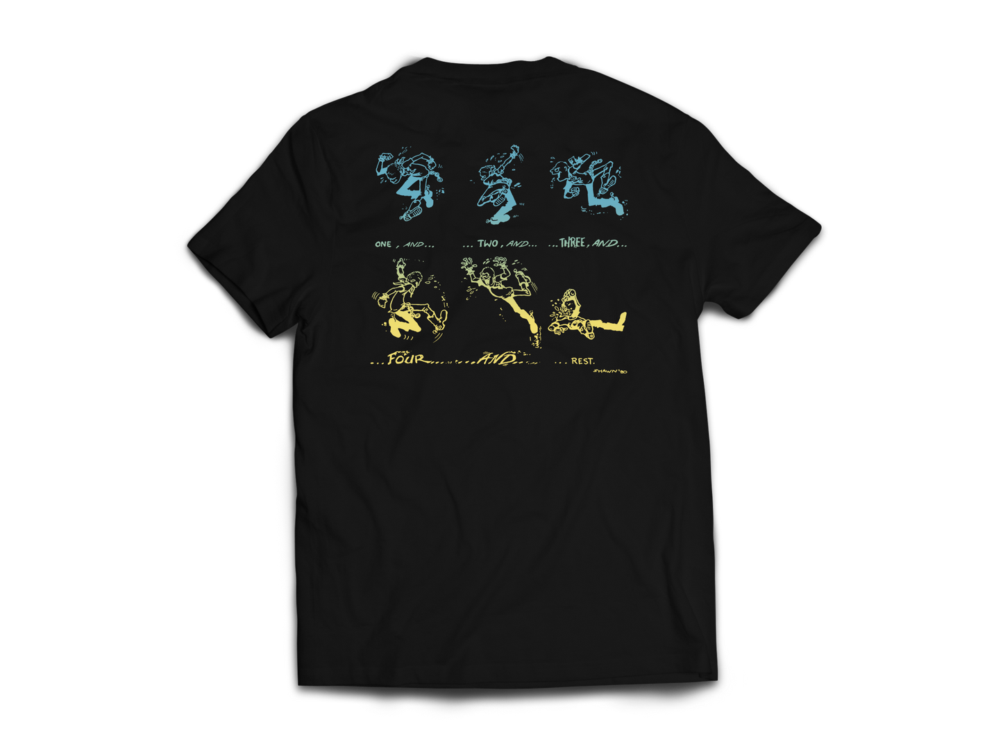 Polera Circle Jerks - Group Sex Manga Corta