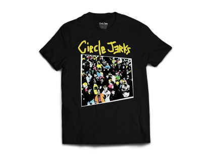 Polera Circle Jerks - Group Sex Manga Corta