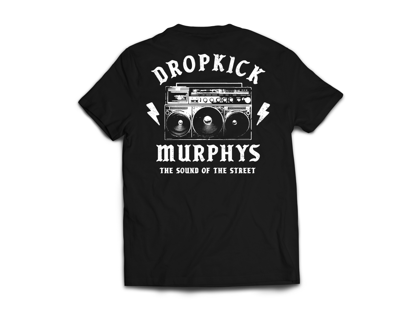 Polera Oficial Dropkick Murphys - Boombox