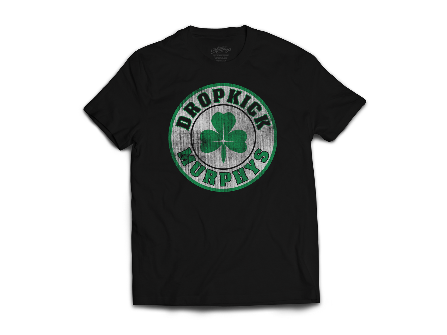 Polera Oficial Dropkick Murphys - Shamrock