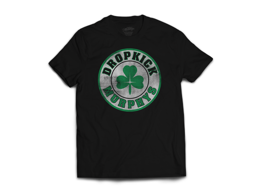 Polera Oficial Dropkick Murphys - Shamrock