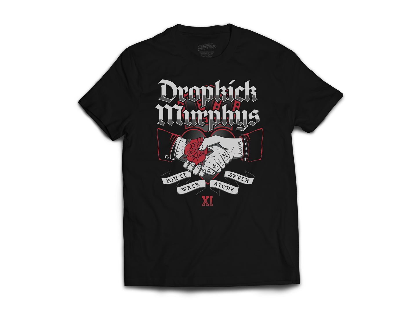 Polera Oficial Dropkick Murphys - Handshake