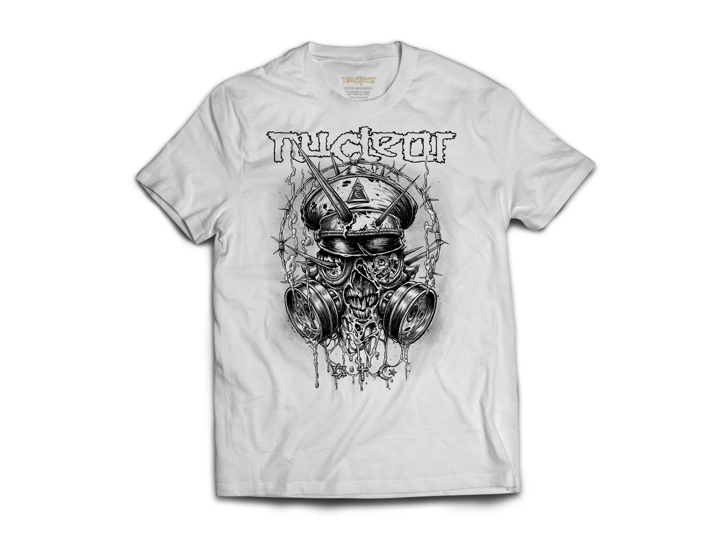 Polera Oficial  Nuclear - EU Assault