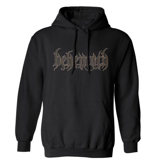 Poleron Oficial Hoodie - Behemoth - Gira 2022 - Jesus Statue - Negro