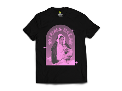 Polera Oficial Paloma Salas - Mamá Chora Rosada