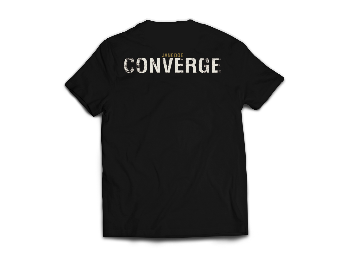 Polera Oficial Converge - Jane Doe