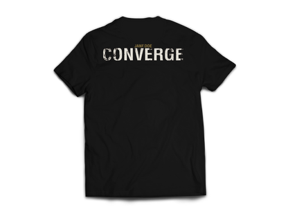 Polera Oficial Converge - Jane Doe