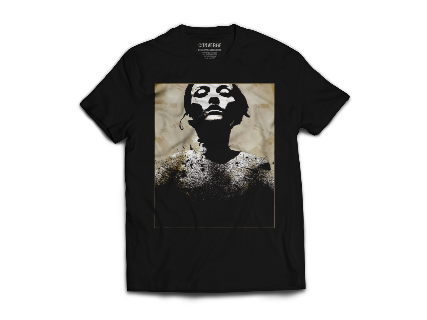 Polera Oficial Converge - Jane Doe