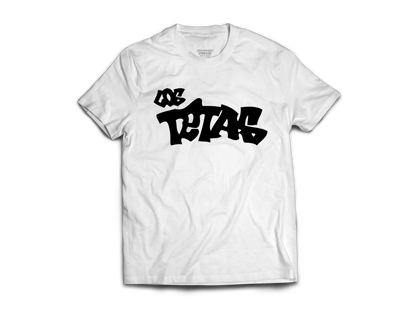 Polera Oficial - Los Tetas - Classic Logo - Blanca