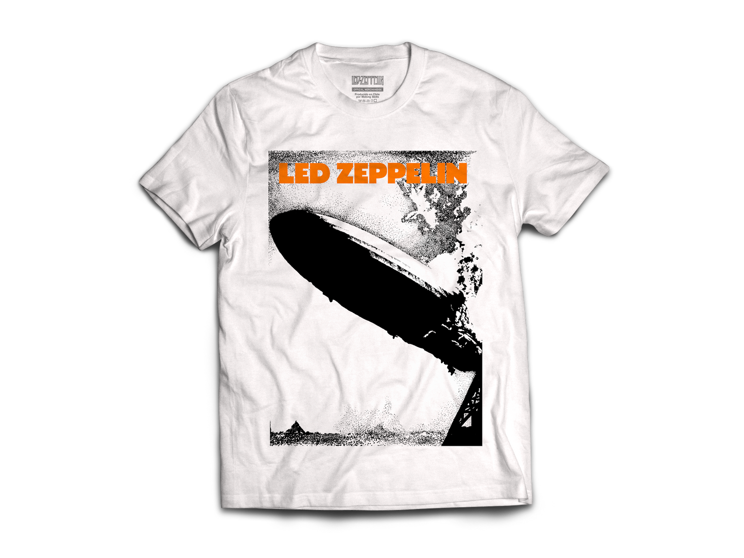 Polera Oficial Led Zeppelin - Debut