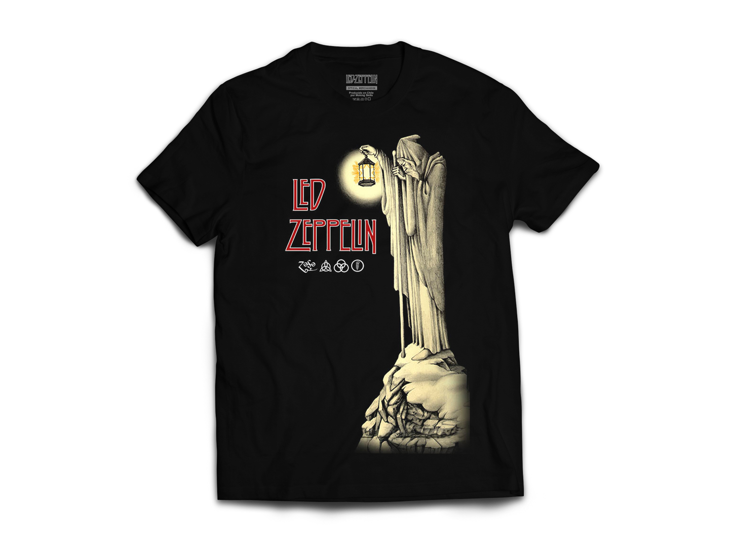 Polera Oficial Led Zeppelin - Hermit