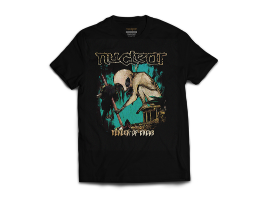 Polera Oficial  Nuclear - Murder of Crows