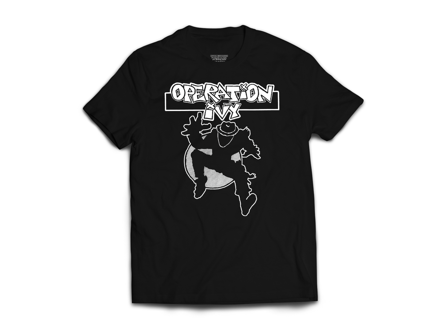 Polera Oficial Operation Ivy - Classic Ska Man