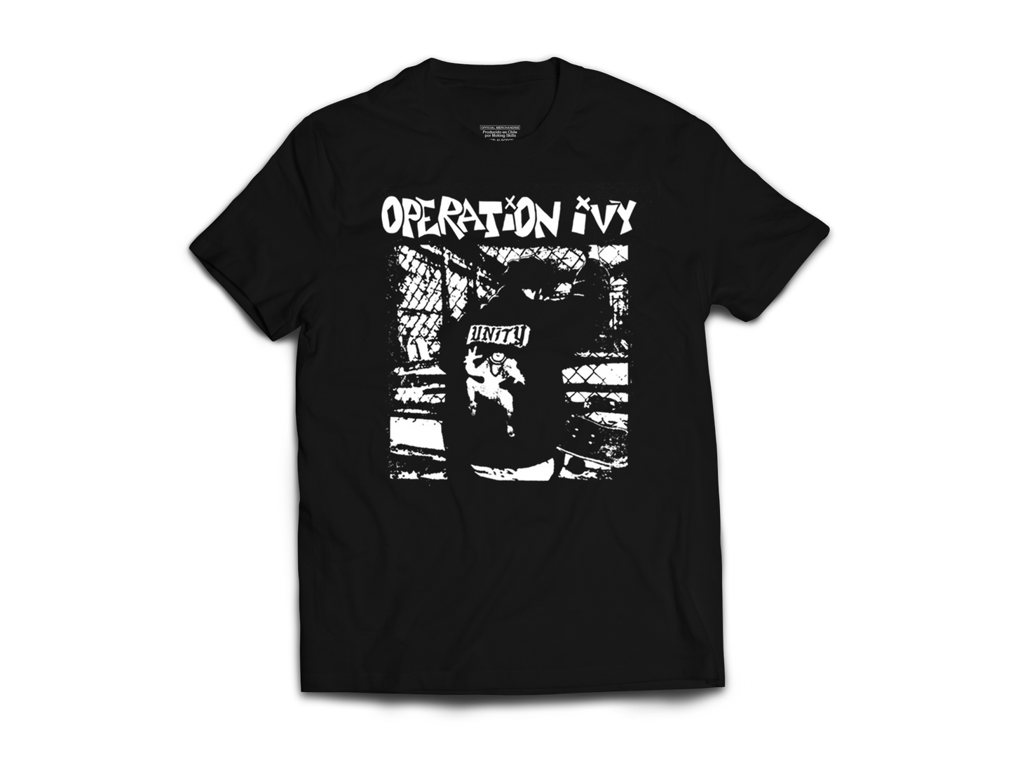 Polera Oficial Operation Ivy - Unity