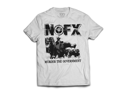 Polera Oficial NOFX - Murder the Government