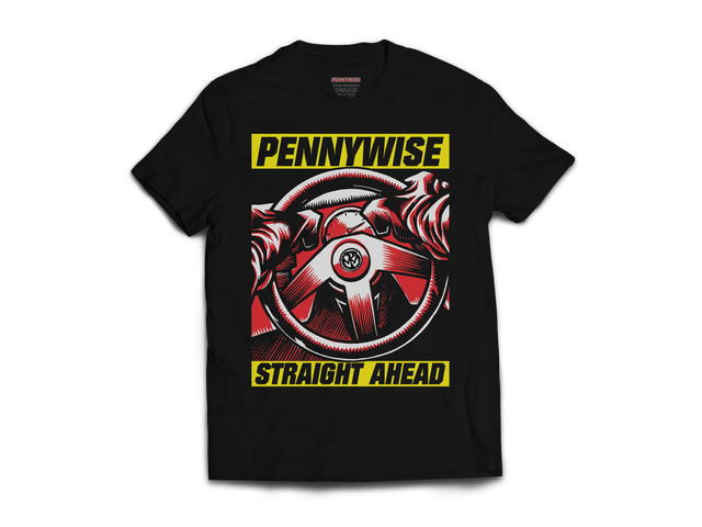 Polera Oficial Pennywise - Straight Ahead
